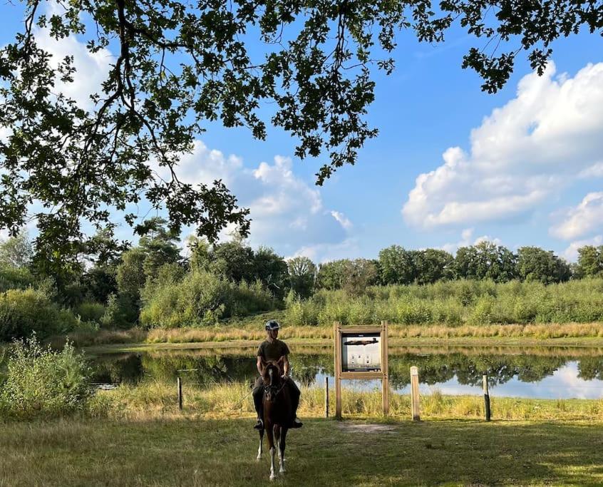 Sfeervol Familielandhuis In De Groene Kempen Baarle-Hertog Εξωτερικό φωτογραφία