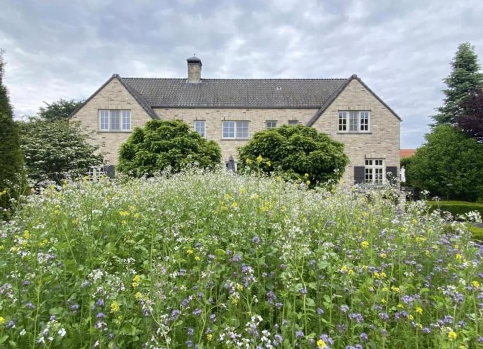 Sfeervol Familielandhuis In De Groene Kempen Baarle-Hertog Εξωτερικό φωτογραφία